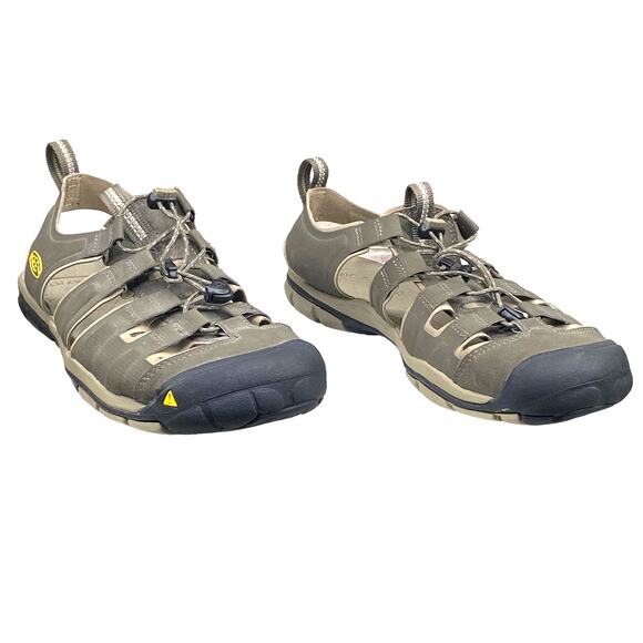Keen Mens Clearwater CNX Brown Trail Hiking Sandals Size US 8 main image 7